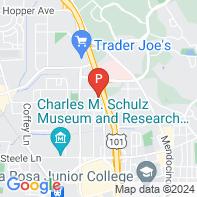 View Map of 3035 Cleveland Avenue,Santa Rosa,CA,95403
